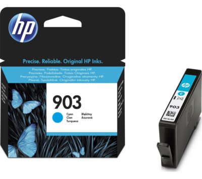 HP 903 Cyan Ink Cartridge HP 903 Cyan Ink Cartridge